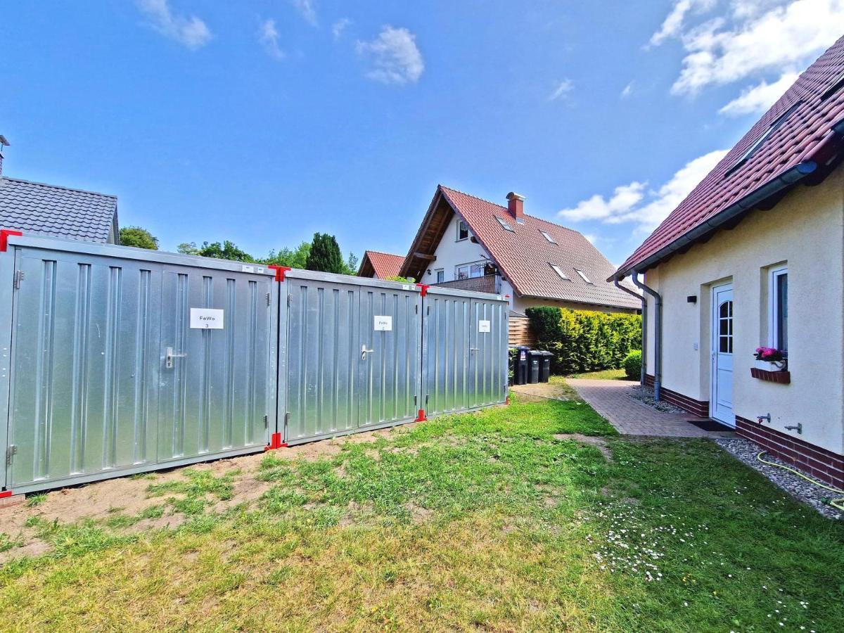 Ferienwohnungen Rechlin See 11030 Kültér fotó